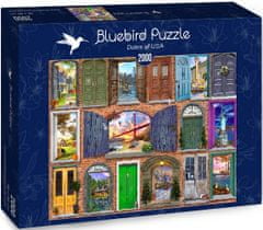 Blue Bird Puzzle Dveře
