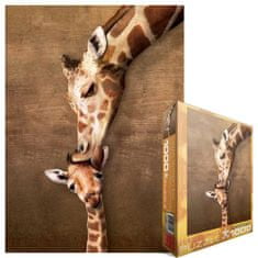 EuroGraphics Puzzle Žirafa s mládětem
