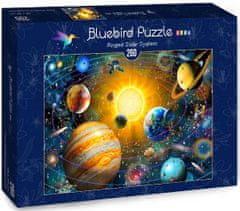 Blue Bird Puzzle Sluneční soustava - DĚTSKÉ PUZZLE