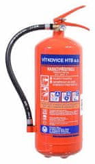 Vítkovice HTB Práškový hasicí přístroj P6F/MM