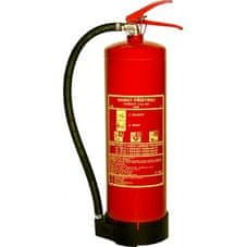TEPOSTOP Práškový hasicí přístroj PG6LE/Super
