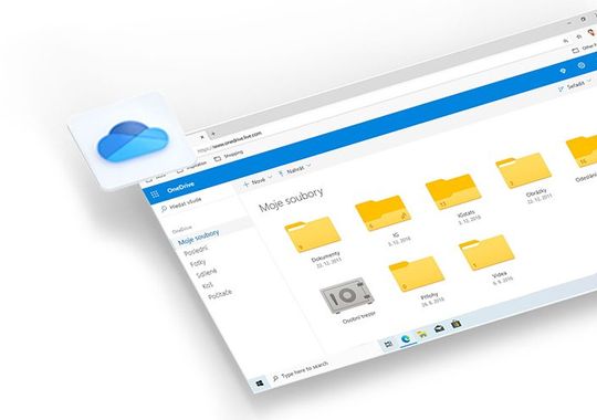 Osobní prostor pro vaše dokumenty OneDrive 1 TB