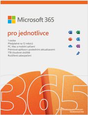 Microsoft 365 pro jednotlivce (QQ2-00012) - elektronická licence