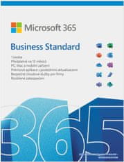 Microsoft 365 Business Standard (KLQ-00211) - elektronická licence