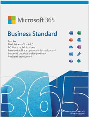 Kancelářský software Microsoft 365 pro firmy a podnikatele 
