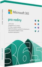 Microsoft 365 pro rodiny (6GQ-01550)