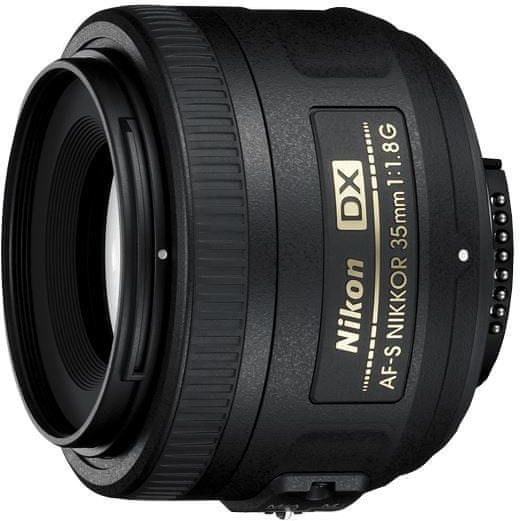Nikon objektiv Nikkor 35mm f/1.8G AF-S DX