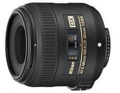 Nikon objektiv Nikkor 40mm f/2,8G ED AF-S Micro DX