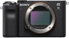 Sony Alpha 7C + 28 - 60mm, černá (ILCE7CLB.CEC)