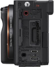 Sony Alpha 7C + 28 - 60mm, černá (ILCE7CLB.CEC)