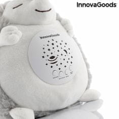 Alum online Plyšová hračka ježek s bílým šumem a projektorem na noční světlo - InnovaGoods Spikey