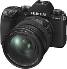 FujiFilm X-S10 + XF16-80mm, černá (16670077)