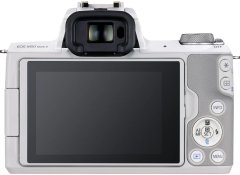 Canon EOS M50 Mark II, bílá + EF-M 15-45mm IS STM (4729C005)