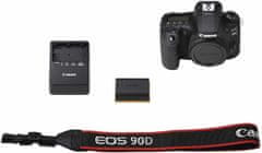 Canon EOS 90D, tělo