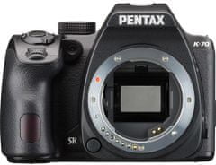 Pentax K-70, černá + DAL 18-50mm WR