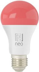 Immax NEO LITE Smart žárovka LED E27 10W RGB+CCT barevná a bílá, stmívatelná, WiFi