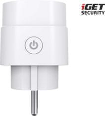 iGET SECURITY EP16 bezdrátová chytrá zásuvka 230V s měřením spotřeby pro alarm SECURITY M5 (75020616)