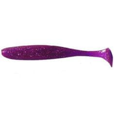Keitech Ripper Easy Shiner 4" 10cm 7ks barva: Purple chameleon/Silver