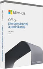 Microsoft Office 2021 pro domácnosti a podnikatele (T5D-03504) CZ