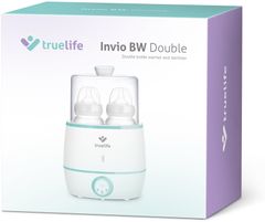 TrueLife ohřívačka kojeneckých lahví Invio BW Double