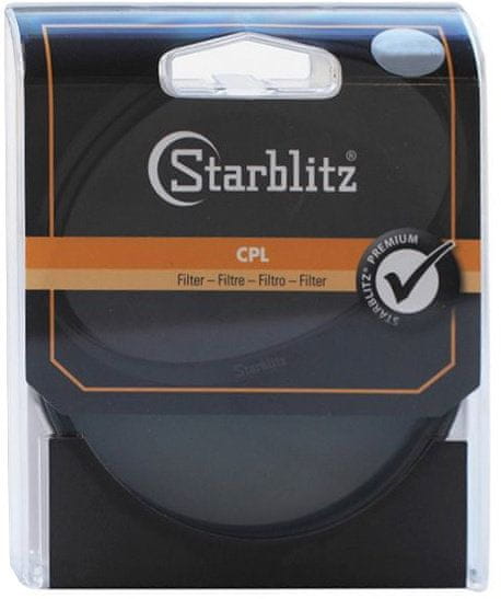 Starblitz cirkulárně polarizační filtr 58mm