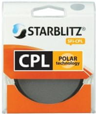 Starblitz cirkulárně polarizační filtr 77mm