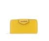 Marina Galanti Italská syntetická peněženka, žlutá