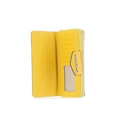 Marina Galanti Italská syntetická peněženka, žlutá