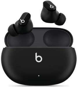 krásná špuntová sluchátka beats studio buds Bluetooth technologie odolná potu vodě ipx4 android apple fast fuel nabíjení nabíjecí box