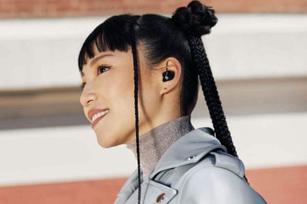  krásná špuntová sluchátka beats studio buds Bluetooth technologie odolná potu vodě ipx4 android apple fast fuel nabíjení nabíjecí box 