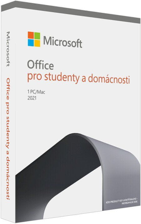 Levně Microsoft Office 2021 pro studenty a domácnosti (79G-05380) CZ