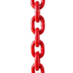 SVX Kotevní řetěz dvoudílný (10 000kg, 13mm, 4m) 10 000kg, 13mm, 4m červena 