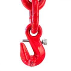 SVX Kotevní řetěz dvoudílný (6300kg, 10mm, 6m) 6300kg, 10mm, 6m červena 