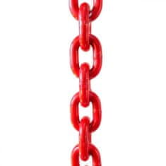 SVX Kotevní řetěz dvoudílný (2200kg, 6mm, 4m) 2200kg, 6mm, 4m červena 