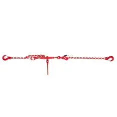 SVX Kotevní řetěz jednodílný (6300kg, 10mm, 6m) 6300kg, 10mm, 6m červena 