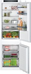 BOSCH Kombinált beépíthető hűtőszekrény KIN86VSE0