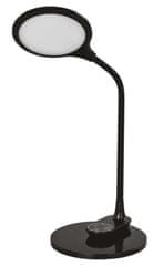 Emos LED stolní lampa RUBY, černá