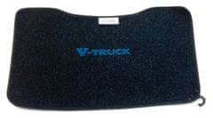 GIZ-TRANS Koberec textilní středový pro VOLVO FH od 2013 automat, černo-modrá barva