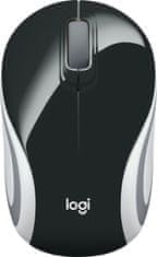 Logitech Wireless Mini Mouse M187, černá (910-002731)
