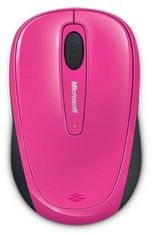 Microsoft Mobile Mouse 3500, růžová (GMF-00277)