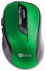 C-Tech WLM-02, černo-zelená (WLM-02G)