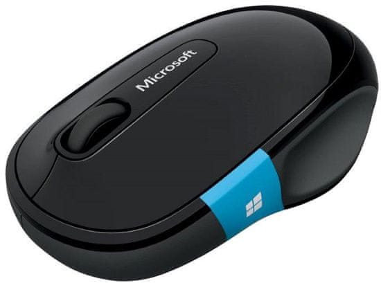 Microsoft Sculpt Comfort Mouse Bluetooth, černá (H3S-00002)