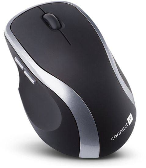 Connect IT WM2200 myš, stříbrná (CI-261)
