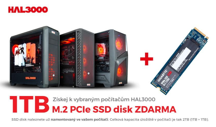 HAL3000 NVMe SSD 1TB (YY002357)