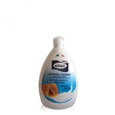 MILMIL  Tekuté mýdlo pro ruce, tvář a tělo - náplň Sapone Liquido Latte & Miele 1000 ml 