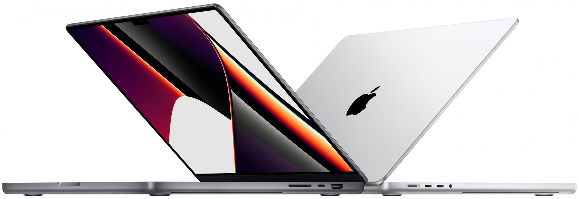 Exkluzívny Apple MacBook Pro 14,2 2021 Liquid Retina XDR displej uhlopriečka 14,2 palcov procesor GPU Apple M1 Pro SSD DDR4 