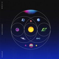LP Music of The Spheres - Coldplay