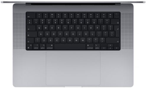 Exkluzivní Apple MacBook Pro 16,2 2021 Liquid Retina XDR displej úhlopříčka 16,2 palce procesor GPU Apple M1 Max SSD DDR4