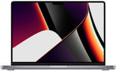 Apple MacBook Pro 14 M1 Pro, 16 GB, 2 TB SSD (z15g000g2) Space Grey