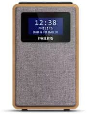 Philips TAR5005, šedá/dřevo